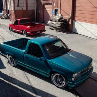 OBS trucks wallpaper