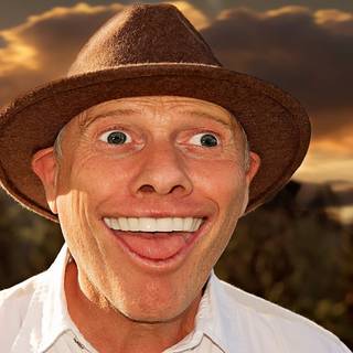 Funny person wallpaper