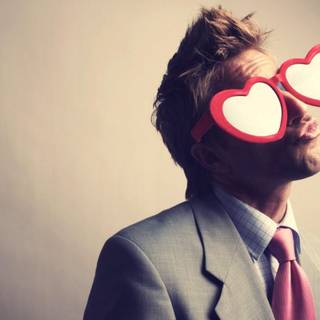 Funny person wallpaper