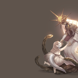 Dark Sun Gwyndolin wallpaper