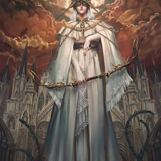 Dark Sun Gwyndolin wallpaper