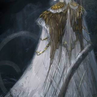 Dark Sun Gwyndolin wallpaper