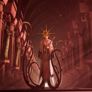 Dark Sun Gwyndolin wallpaper