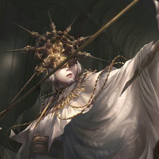 Dark Sun Gwyndolin wallpaper
