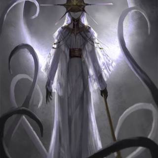 Dark Sun Gwyndolin wallpaper