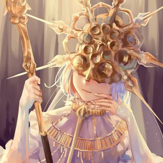 Dark Sun Gwyndolin wallpaper