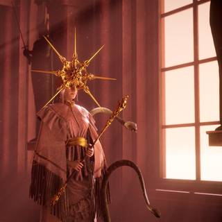 Dark Sun Gwyndolin wallpaper