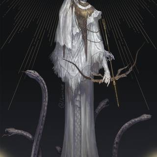 Dark Sun Gwyndolin wallpaper