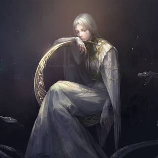 Dark Sun Gwyndolin wallpaper