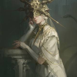 Dark Sun Gwyndolin wallpaper