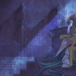 Dark Sun Gwyndolin wallpaper