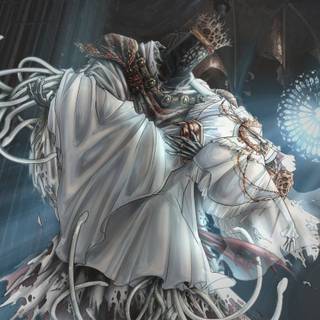 Dark Sun Gwyndolin wallpaper