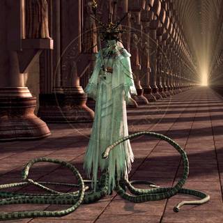 Dark Sun Gwyndolin wallpaper