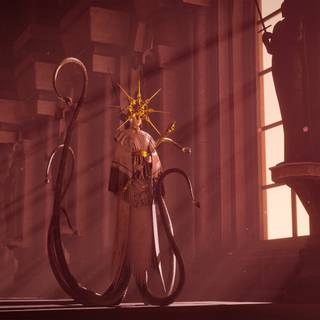 Dark Sun Gwyndolin wallpaper