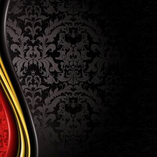 Luxury black wallpaper