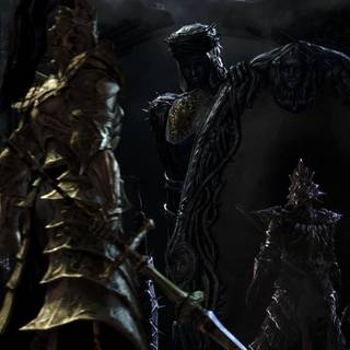 Dark Sun Gwyndolin wallpaper