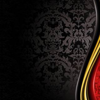 Luxury black wallpaper