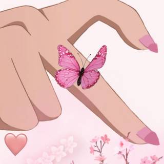 BFF hearts wallpaper