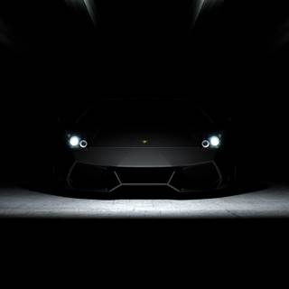 Luxury black wallpaper