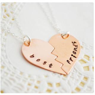 BFF hearts wallpaper