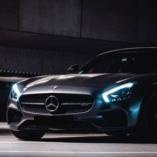 Luxury black wallpaper