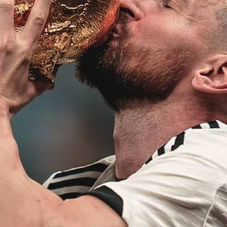 Messi trophies wallpaper