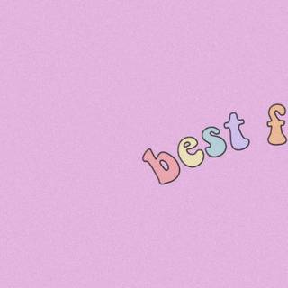 Preppy friends wallpaper