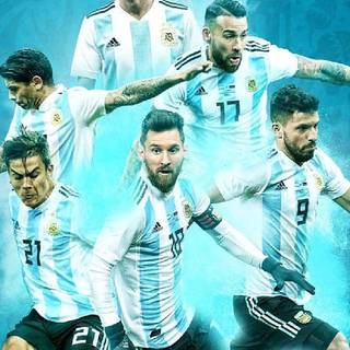 Messi trophies wallpaper