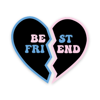 BFF hearts wallpaper