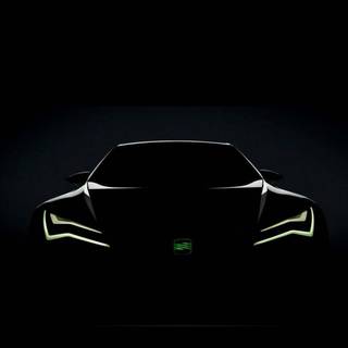 Luxury black wallpaper