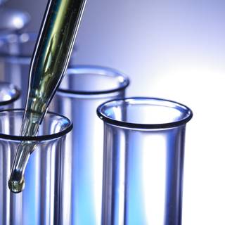 Test tubes wallpaper