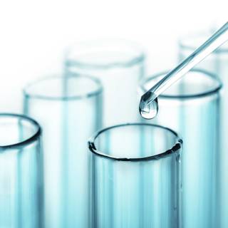 Test tubes wallpaper