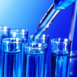 Test tubes wallpaper