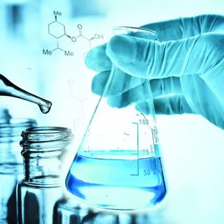 Test tubes wallpaper