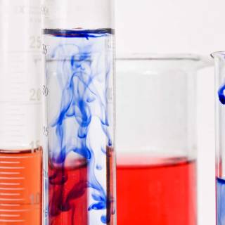 Test tubes wallpaper