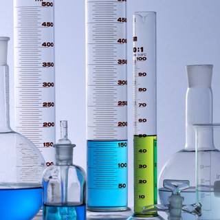 Test tubes wallpaper