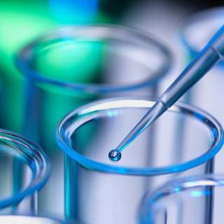 Test tubes wallpaper