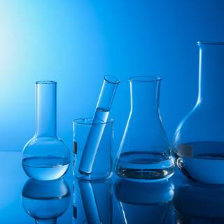 Test tubes wallpaper