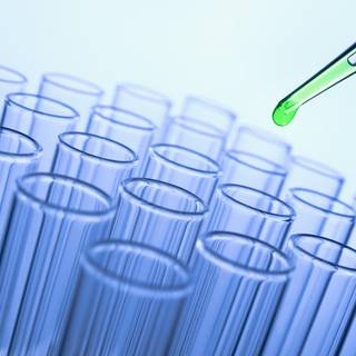 Test tubes wallpaper