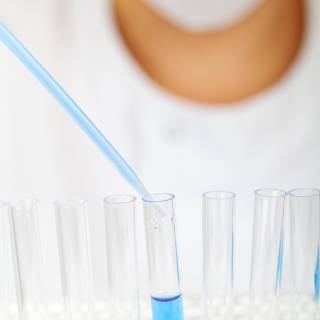 Test tubes wallpaper