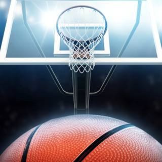 Basketball games wallpaper