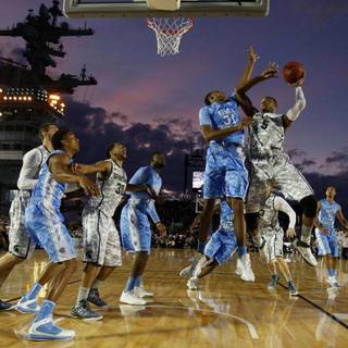 Basketball games wallpaper