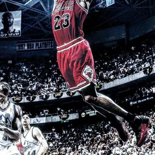 Basketball games wallpaper