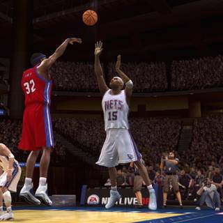 Basketball games wallpaper