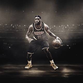 Basketball games wallpaper
