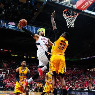 Basketball games wallpaper