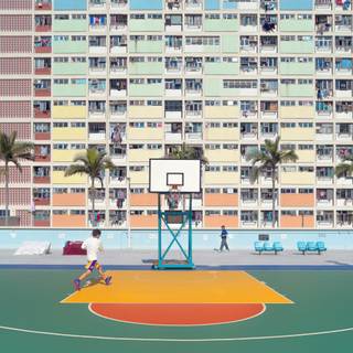 Basketball games wallpaper