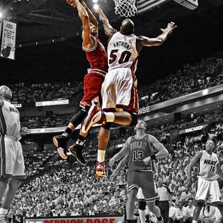 Basketball games wallpaper