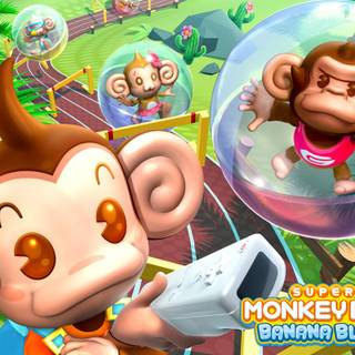 Super Monkey wallpaper