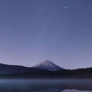 Calm night wallpaper